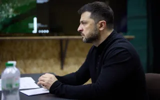 Владимир Зеленский обсудил с премьер-министром Швеции укрепление ПВО и начало использования истребителей Gripen
