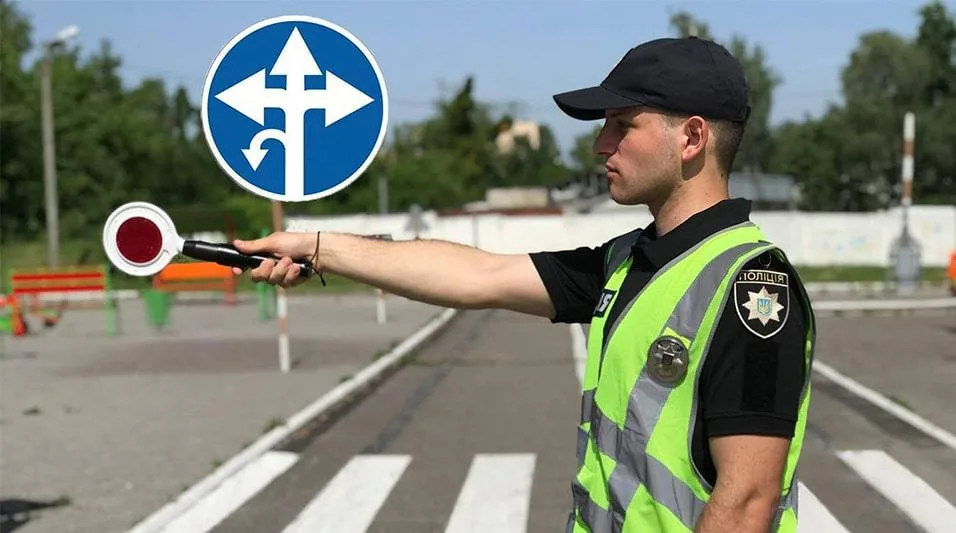 Drivers face a 510 UAH fine for ignoring traffic controller signals: what you need to know