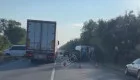 В Криворожском районе 17-летняя девушка за утро трижды попала в ДТП подряд
