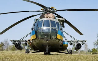 Під час перехоплення російських дронів загинув екіпаж українського Мі-8 – імена Героїв