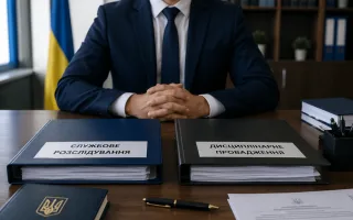 Служебное расследование и дисциплинарное производство: в чем разница и когда возможно дисциплинарное взыскание