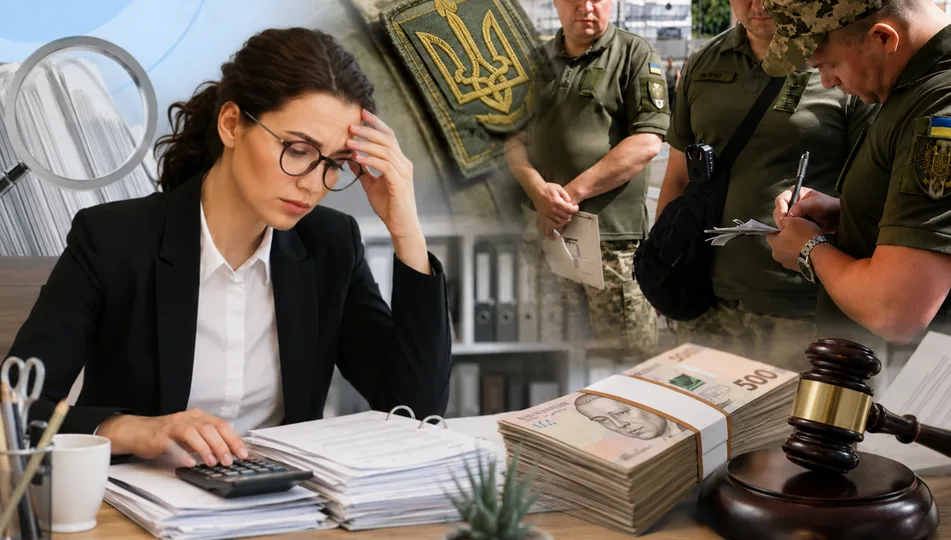 ТЦК оштрафовал бухгалтера на 59 тысяч гривен за ведение военного учета — суд не согласился