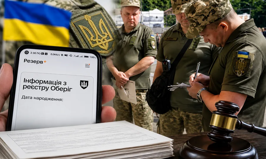 ТЦК оштрафовал на 17 тысяч грн мужчину, исключенного из военного учета: суд отменил постановление