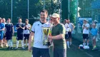 В Киеве команда КАС ВС выиграла благотворительный турнир по мини-футболу среди административных судов