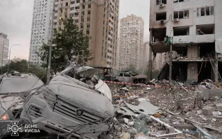 В Киеве уже 11 погибших в результате атаки РФ, — Кличко