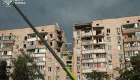 В Дарницком районе Киева завершили спасательные работы в доме после российского удара