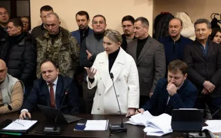 ВАКС не продлил двухмесячное личное обязательство руководителю фракции «Батькивщина» Юлии Тимошенко