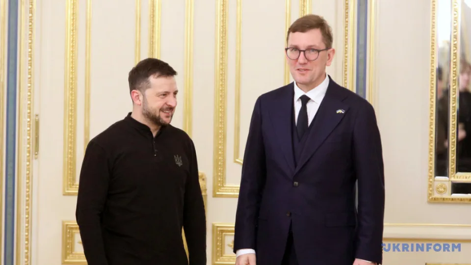 Володимир Зеленський оголосив про Drone Deal з Естонією: що передбачає нова оборонна угода