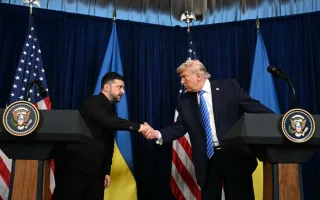 Владимир Зеленский проведет встречу с Дональдом Трампом в рамках саммита НАТО 8 июля