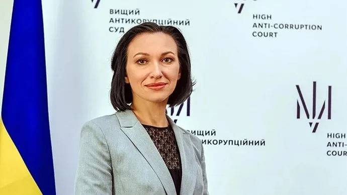 ВСП согласовал назначение экс-председателя ВАКС Елены Танасевич судьей Апелляционной палаты