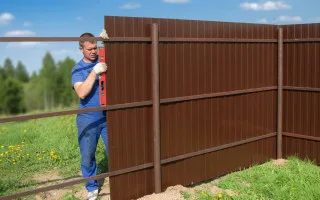 Высокий забор между соседями может обернуться штрафом: в каких случаях его заставят снести
