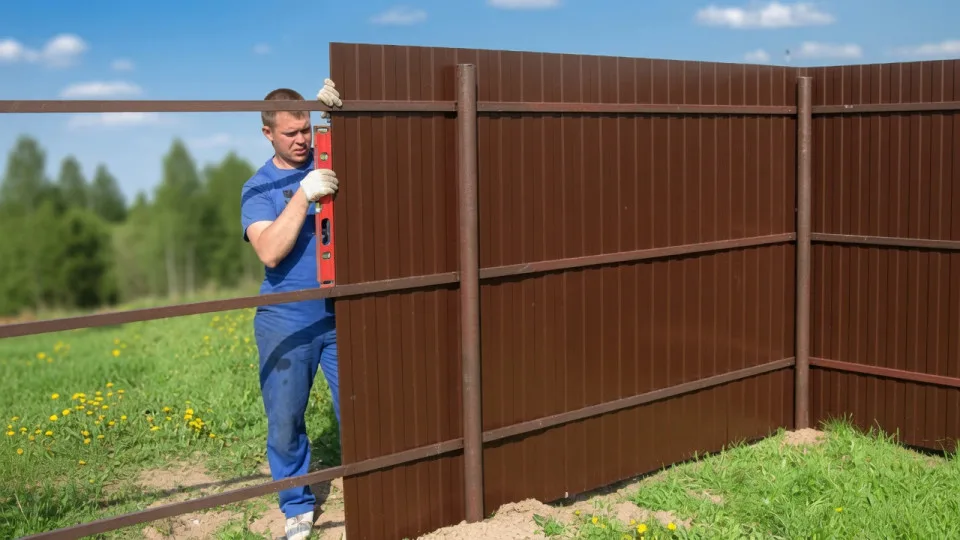 A high fence between neighbors can result in a fine: in which cases it will be forced to be dismantled