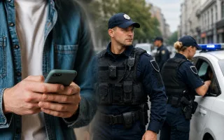 Проверка телефона на блокпосту или во время общения с ТЦК: когда полицейский может проверить телефон