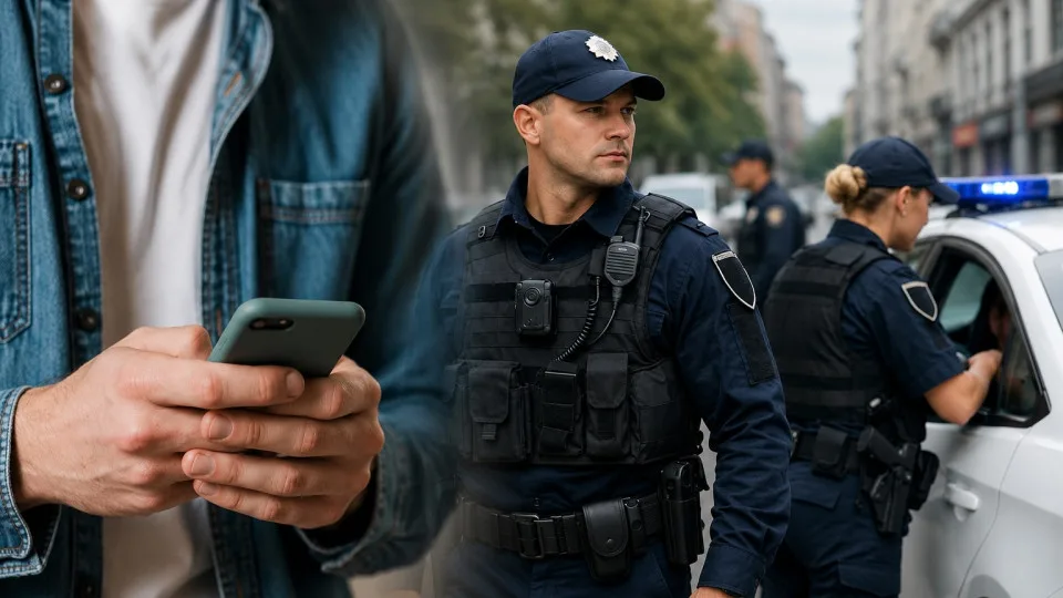 Перевірка телефону на блокпосту чи під час спілкування з ТЦК: коли поліцейський може перевірити пристрій