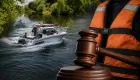 Трагедия на реке в Житомире — водитель катера получил приговор за гибель двух женщин