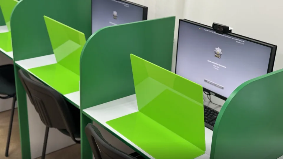 The Ministry of Internal Affairs service centers are changing identification rules before exams – candidates will be photographed