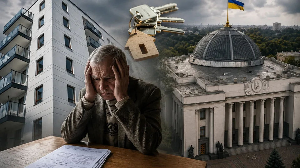 Verkhovna Rada prepares new mechanism to protect single pensioners and military personnel from losing their only home due to debts or fraud