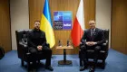 Володимир Зеленський зустрівся з президентом Польщі Каролем Навроцьким в Анкарі: про що говорили