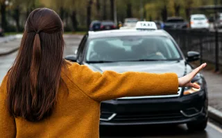 Заказ такси «напрямую», а не через сервис: за такие поездки хотят штрафовать на 8500 гривен