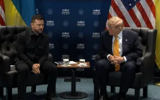Зеленский и Трамп встретились на саммите НАТО: что обсуждают