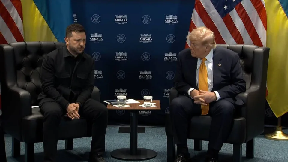 Зеленский и Трамп встретились на саммите НАТО: что обсуждают