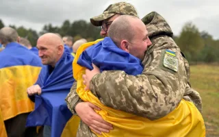 Після повернення з полону військові мають право на 90 днів обов'язкової відпустки: у Міноборони пояснили порядок реінтеграції
