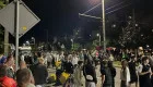 Столкновение с ТЦК во Львове: толпа перевернула служебный автомобиль, назначено расследование, видео