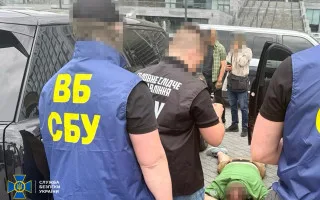 В Торгово-промышленной палате Украины разоблачили схему на 100 тысяч евро: задержаны советница и ее сын