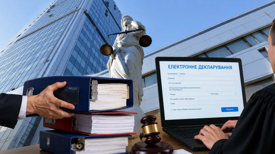 ВККС утвердила новые формы деклараций добропорядочности и родственных связей судей – документы
