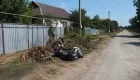 Владельцев частных домов могут оштрафовать, если они не убирают территорию за своим забором