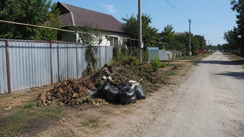 Владельцев частных домов могут оштрафовать, если они не убирают территорию за своим забором