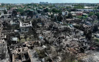 Владимир Зеленский подтвердил, что в Вишневом взорвался склад боеприпасов Укроборонпрома