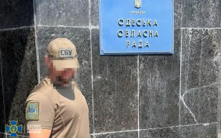 Заместителя председателя Одесского облсовета подозревают в вымогательстве $50 тысяч у предпринимателя