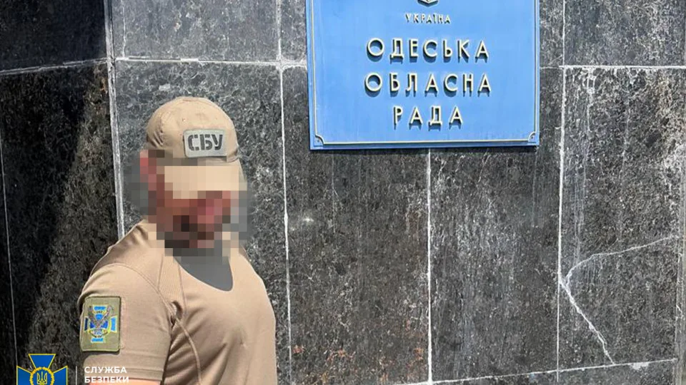 Заместителя председателя Одесского облсовета подозревают в вымогательстве $50 тысяч у предпринимателя