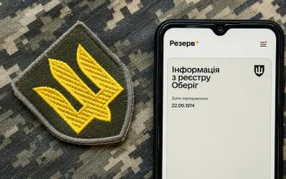 Чоловік оскаржив запис про порушення військового обліку в Резерв+ і виграв суд проти ТЦК
