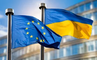 Послы ЕС согласовали открытие шестого переговорного кластера о вступлении Украины