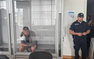 У Львові суд обирає запобіжний захід Олегу Гаврилову, якого підозрюють у нападі на поліцейських під час сутички з ТЦК