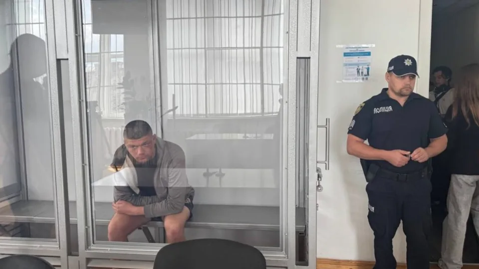 Во Львове суд избирает меру пресечения Олегу Гаврилову, которого подозревают в нападении на полицейских во время столкновения с ТЦК