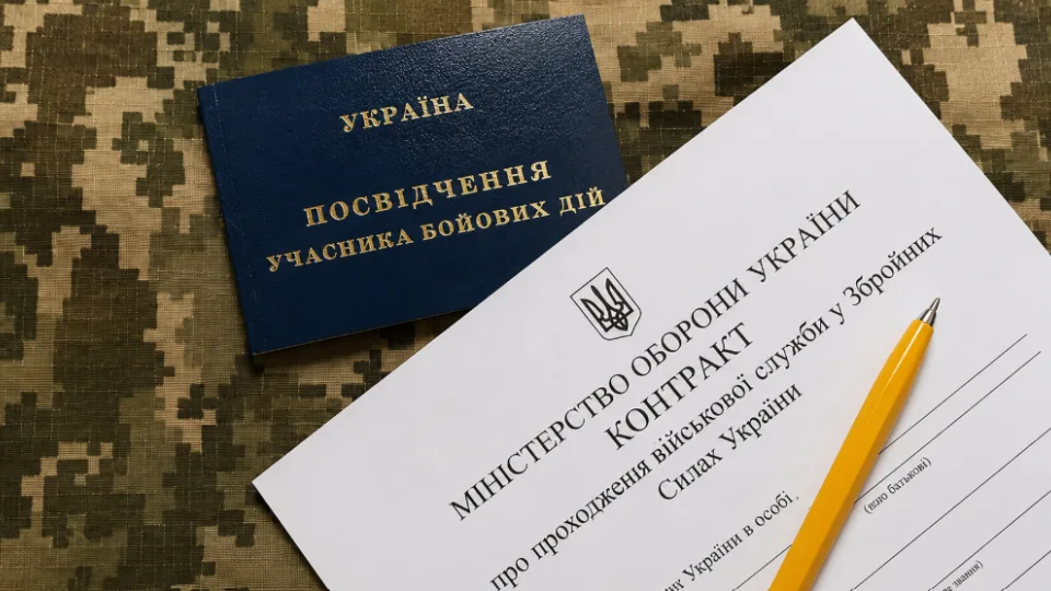 Військовим з новими контрактами не зможуть змінити умови служби і відстрочки: до Ради внесли законопроєкт