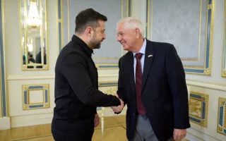 Зеленський обговорив із Ліндсі Гремом реалізацію домовленостей щодо виробництва Patriot в Україні та нові санкції проти РФ