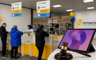 В Одесской области начальница отделения «Укрпочты» похитила планшет, когда разносила письма