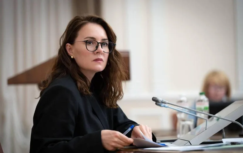 В Верховную Раду поступило заявление об отставке премьер-министра Юлии Свириденко