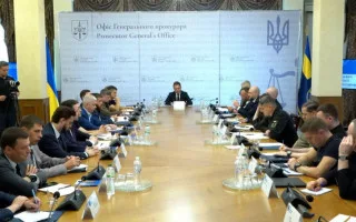 Генпрокурор Кравченко назвал приоритеты правоохранительной системы: переход от модели «процесс ради процесса» к модели «результат»