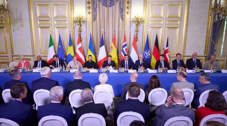 Украина и еще 9 европейских стран объявили о создании Антибаллистической коалиции