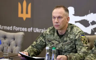 Около 20 военных остаются на передовой без ротации 200 суток и дольше — Сырский