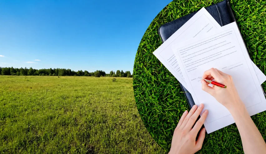 How to Register the Right to Lease Land Included in an Inheritance and Managed by a Local Authority