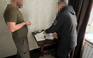 На Сумщині офіцер організував схему фіктивних бойових відряджень і привласнював виплати військових — ДБР