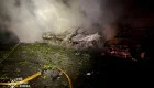 Росія уночі атакувала Київ балістикою: у кількох районах міста спалахнули пожежі