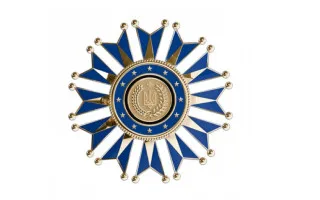Volodymyr Zelensky approved the statute and design of the Order of Europe insignia, photo