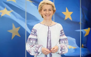 Президентці Європейської Комісії Урсулі фон дер Ляєн вручили орден Європи